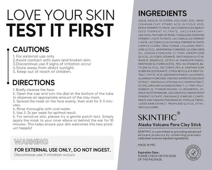 Pohaku™ Volcanic Clay Mask Stick