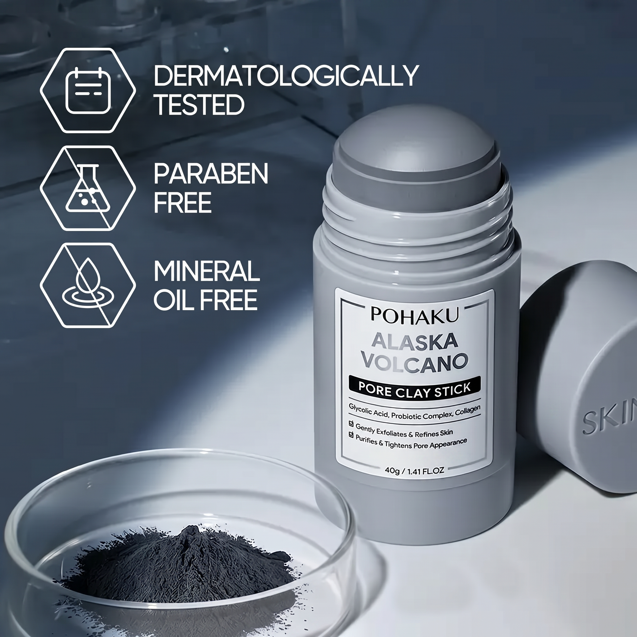 Pohaku™ Volcanic Clay Mask Stick