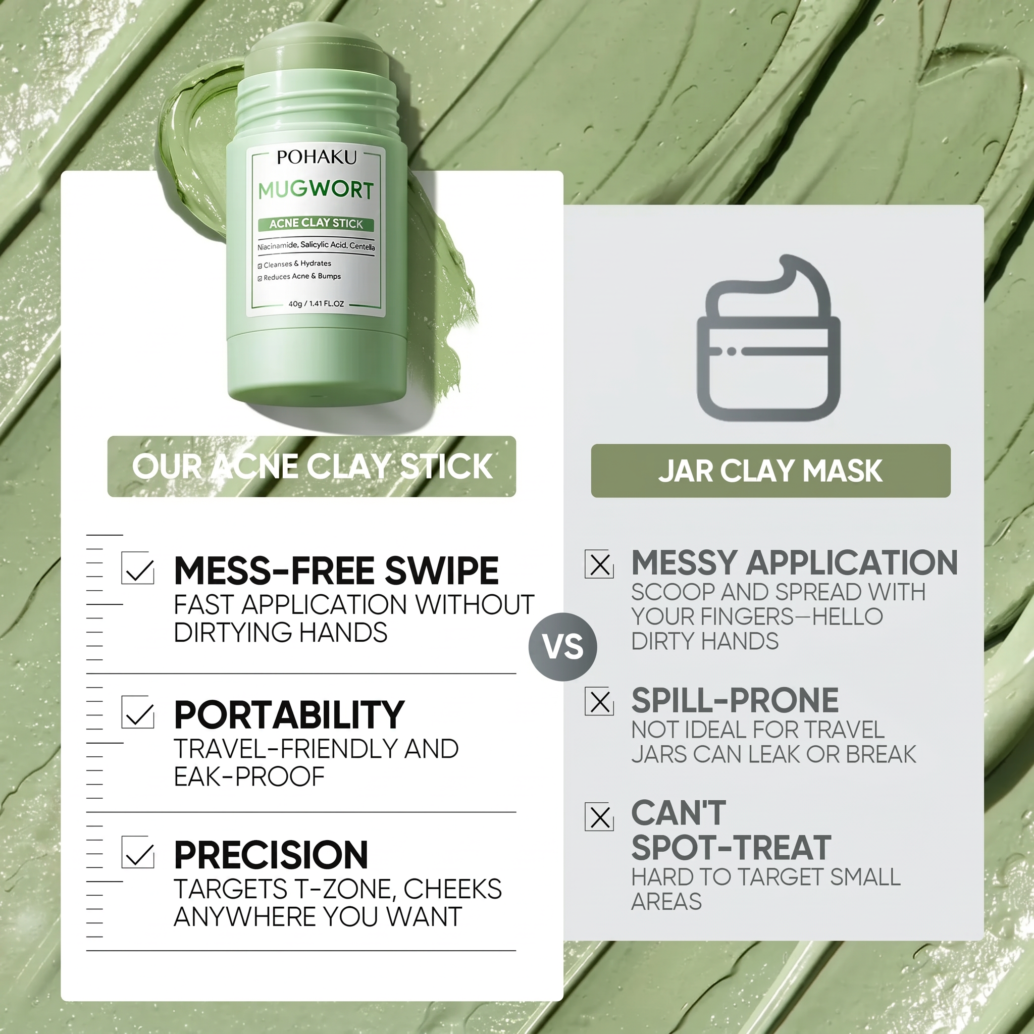 Pohaku™ Clear Skin Duo Set