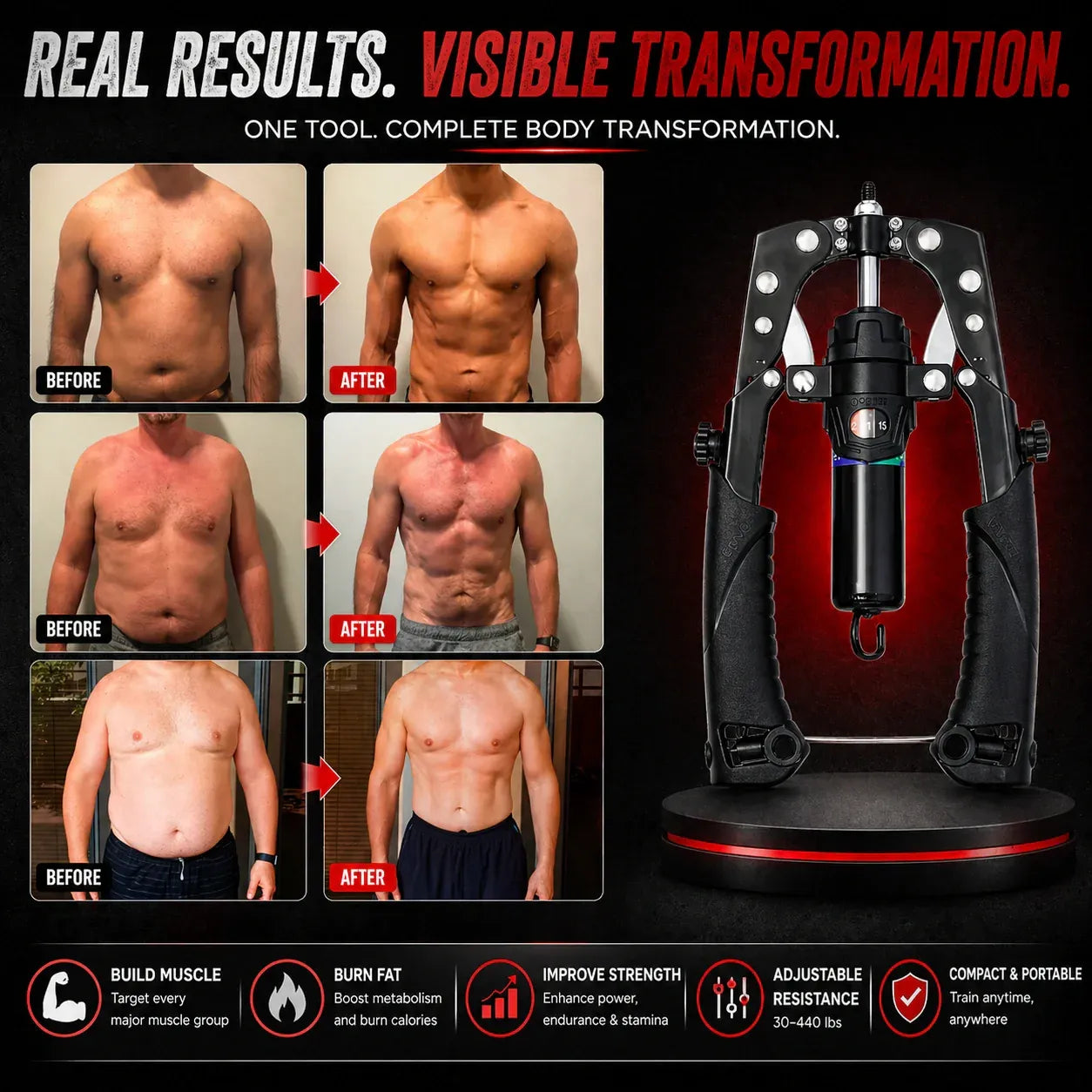 ONYX™ HydraForce Muscle Trainer