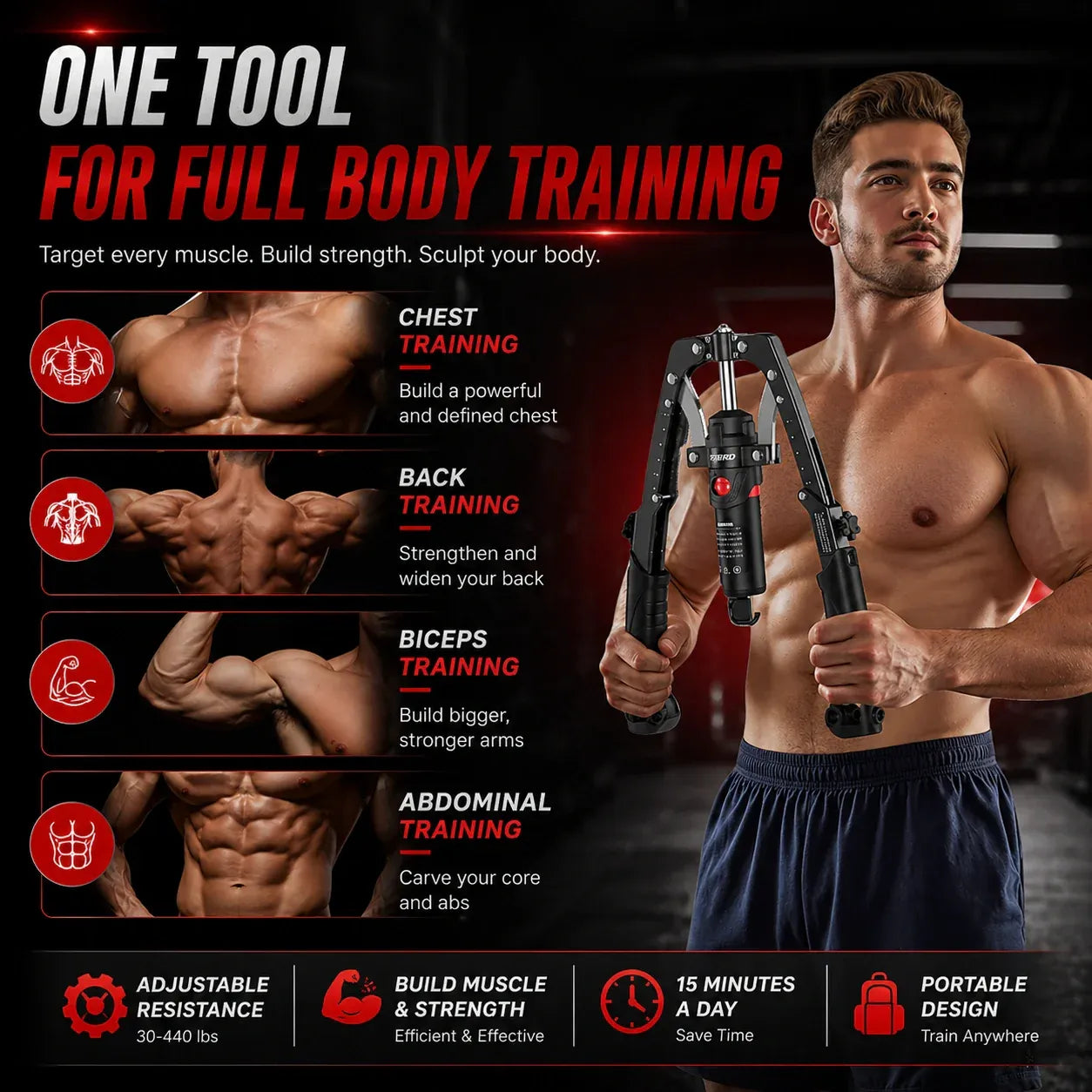 ONYX™ HydraForce Muscle Trainer